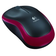 BEZDRÔTOVÁ OPTICKÁ MYŠ LOGITECH ČIERNO-ČERVENÁ BEZDRÔTOVÁ OPTICKÁ MYŠ LOGITECH ČIERNO-ČERVENÁ