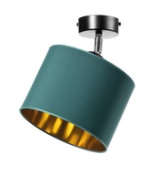 Stropné svietidlo, tienidlo, zlatá E27 LED Edison Stropné svietidlo, tienidlo, zlatá E27 LED Edison