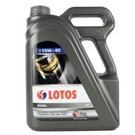 LOTOS OLEJ 15W-40 DIESEL CG-4/SJ 5L