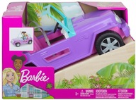 Plážový džíp Barbie