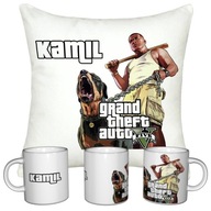 GTA V SET HRNČEK + VANKÚŠ + MENO