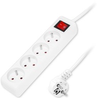 BLOW predlžovací kábel, zásuvka, vypínač, 5m BLOW predlžovací kábel, zásuvka, vypínač, 5m