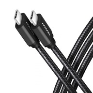 AXAGON BUCM3-CM10AB USB C USB kábel 1m