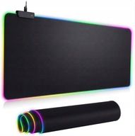 LED RGB XXXL PODLOŽKA PRE HERNÚ MYŠ