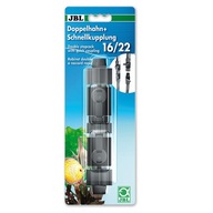 JBL DVOJVENTIL PRE RÝCHLOSPOJKU HADICE 16/22mm JBL DVOJVENTIL PRE RÝCHLOSPOJKU HADICE 16/22mm