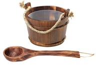 SAUNA SET BEJ DREVENÉ VEDRO A VEDO 3,6L SAUNA SET BEJ DREVENÉ VEDRO A VEDO 3,6L