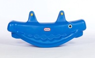 LITTLE TIKES Modrá hojdacia veľryba