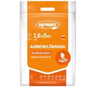 Agrotextília mulčovacia 1,6x5m Agrimpex čierna Agrotextília mulčovacia 1,6x5m Agrimpex čierna