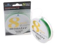 BRAID 150 300m MONSTER 8 BRAID 0,16mm 520201 BRAID 150 300m MONSTER 8 BRAID 0,16mm 520201