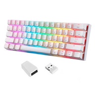 MOTOSPEED MECHANICKÁ BEZDRÔTOVÁ BLUETOOTH KLÁVESNICA S RGB PODSVIETENÍM MOTOSPEED MECHANICKÁ BEZDRÔTOVÁ BLUETOOTH KLÁVESNICA S RGB PODSVIETENÍM