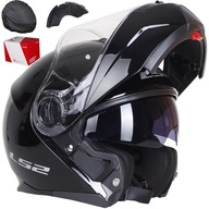 PRILBA NA MOTOCYKL LS2 FF325 STROBE čierna PRILBA NA MOTOCYKL LS2 FF325 STROBE čierna