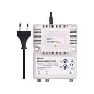 Širokopásmový zosilňovač Emos EM-440 5G J0400 Širokopásmový zosilňovač Emos EM-440 5G J0400