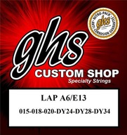 Súprava elektrických strún GHS LAP-A6/E13