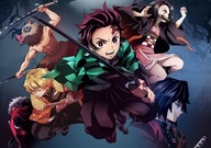 DEMON SLAYER Oblátka z cukrovej torty A4 DEMON SLAYER Oblátka z cukrovej torty A4