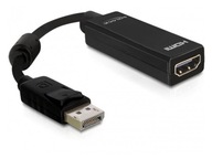 DELOCK Adaptér Displayport - HDMI 20cm DELOCK Adaptér Displayport - HDMI 20cm