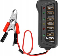 TESTER BATÉRIE A NABÍJANIA 12V LED 11-986 NEO TESTER BATÉRIE A NABÍJANIA 12V LED 11-986 NEO