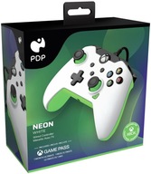 PDP Xbox Series ONE PC káblová podložka Neon White PDP Xbox Series ONE PC káblová podložka Neon White