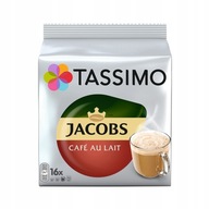 Kapsuly TASSIMO Jacobs CAFE AU LAIT, 16 kusov Kapsuly TASSIMO Jacobs CAFE AU LAIT, 16 kusov