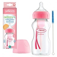 DR BROWN'S OPTIONS Antikoliková fľaša 270 ml 0+ DR BROWN'S OPTIONS Antikoliková fľaša 270 ml 0+