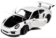 WELLY KOVOVÝ MODEL AUTO PORSCHE 911 GT3 RS 1:24