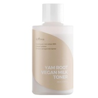 Mliečne hydratačné tonikum na tvár, krk a dekolt Yam Root Vegan Milk 200 ml Mliečne hydratačné tonikum na tvár, krk a dekolt Yam Root Vegan Milk 200 ml