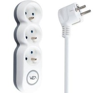 ELEKTRICKÝ PREDLŽOVACÍ KÁBEL 3 ZÁSUVKY 1,5M PÁS ELEKTRICKÝ PREDLŽOVACÍ KÁBEL 3 ZÁSUVKY 1,5M PÁS