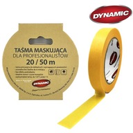 DYNAMIC ZLATÁ 20/50m PROFESIONÁLNA maliarska páska DYNAMIC ZLATÁ 20/50m PROFESIONÁLNA maliarska páska