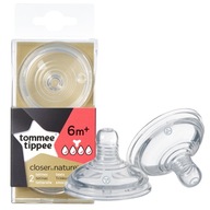 TOMMEE TIPPEE Fľaša NEAT KASZKA 6M+ 2 ks. TOMMEE TIPPEE Fľaša NEAT KASZKA 6M+ 2 ks.