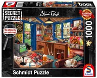 PQ Secret Puzzle 1000 STEVE READ Otcova dielňa PQ Secret Puzzle 1000 STEVE READ Otcova dielňa