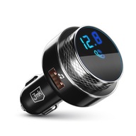 3mk Hyper Car FM Transmitter BT 5.0 USB nabíjačka