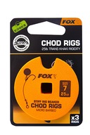 Fox Readymade Stiff Chod Rigs #7 25lb Fox Readymade Stiff Chod Rigs #7 25lb