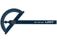 LIMIT 277450102 kruhový uhlomer 80x120mm 0-180°