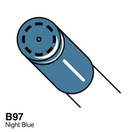 COPIC Ciao Marker B97 Night Blue
