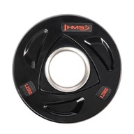 ČIERNA OLYMPIJSKÁ TANIEĽOVÁ GUMA 1,25 KG HMS TOX ČIERNA OLYMPIJSKÁ TANIEĽOVÁ GUMA 1,25 KG HMS TOX