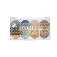 INGRID Bali paleta očných tieňov Blue Lagoon 9,5g INGRID Bali paleta očných tieňov Blue Lagoon 9,5g