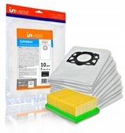10x TAŠKY + FILTER PRE KARCHER WD 4 WD 5 WD 6 10x TAŠKY + FILTER PRE KARCHER WD 4 WD 5 WD 6