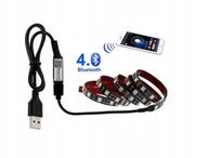 RGB LED PÚH 5V USB TV PODSVIETENIE 3M bluetooth