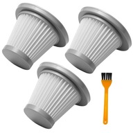 3x UMÝVATELNÝ FILTER DO VYSÁVAČA DEERMA DX118C / DX128C 3x UMÝVATELNÝ FILTER DO VYSÁVAČA DEERMA DX118C / DX128C