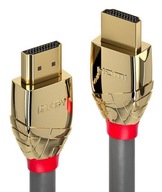 Kábel HDMI 2.1 GOLD UHD 2M CERTIFIKÁT Lindy 37602