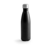 Sagaform TERMÁLNA FĽAŠA 0,5l, oceľ, čierna Sagaform TERMÁLNA FĽAŠA 0,5l, oceľ, čierna