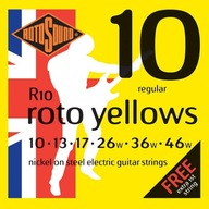 Pages Rotosound pre elektrickú gitaru 10-46 R10 Pages Rotosound pre elektrickú gitaru 10-46 R10