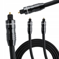 OPTICKÝ DIGITÁLNY AUDIO KÁBEL Toslink SPDIF 3M OPTICKÝ DIGITÁLNY AUDIO KÁBEL Toslink SPDIF 3M