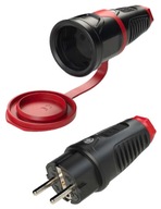 zásuvka so stavebnou zástrčkou PCE 230V 16A TAURUS2 zásuvka so stavebnou zástrčkou PCE 230V 16A TAURUS2