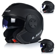 OTVORENÁ PRILBA NA MOTOCYKL LS2 OF570 MAT 3v1 + ŠTÍT + ČELNÉ SKLO + BLEND OTVORENÁ PRILBA NA MOTOCYKL LS2 OF570 MAT 3v1 + ŠTÍT + ČELNÉ SKLO + BLEND