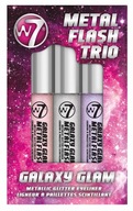 W7 METALFLASH TRIO Galaxy Glam GLITROVÁ SET W7 METALFLASH TRIO Galaxy Glam GLITROVÁ SET