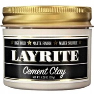 Layrite MATTE Cement Clay pomáda na vlasy - 42 g Layrite MATTE Cement Clay pomáda na vlasy - 42 g