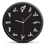 Sex Clock - vtipný svadobný darček pre nevestu a ženícha Sex Clock - vtipný svadobný darček pre nevestu a ženícha