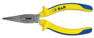 Kliešte s dlhým nosom 165 mm. Séria ERGO S&R Kliešte s dlhým nosom 165 mm. Séria ERGO S&R