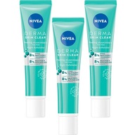 NIVEA DERMA SKIN CLEAR Exfoliačný peeling 40ml*3 NIVEA DERMA SKIN CLEAR Exfoliačný peeling 40ml*3