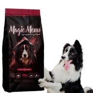 Magic Menu Polovlhké krmivo pre psov BEZ KURČATÉHO s hovädzím mäsom, 10 kg Magic Menu Polovlhké krmivo pre psov BEZ KURČATÉHO s hovädzím mäsom, 10 kg